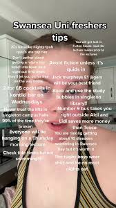 Penmaen Flat D Memories and Tips for Swansea Uni Freshers