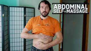 Here's a self face and head massage for ultimate relaxation, making your skin look younger and more vibrant, and overall tissue health! Abdominal Self Massage For Massage Therapists And Clients Youtube