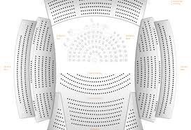 walt disney concert hall seating chart view walt disney