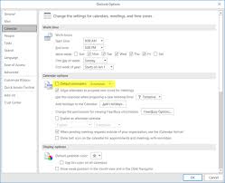 Turn Off Outlook Calendar Reminders And Popup Notifications