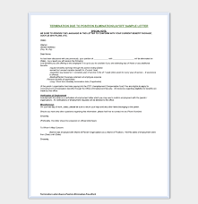 Maybe you would like to learn more about one of these? Termination Letter How To Write Templates Examples