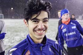 Sesongavslutning for 01-guttene