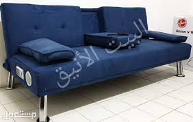 كنب سرير طبي يتحول ويصير سرير مع مسجل وسماعات مدموجة مستعمل