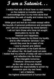 Are you still walking with him? I Am A Satanist Satan Quotes The Satanic Bible Satan