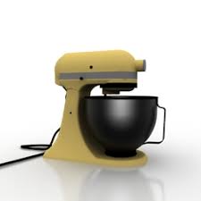 mixer 3d model for interior 3d