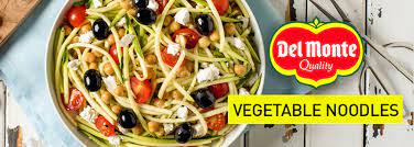 Available in 7 different variants. Del Monte Fresh Produce Introduces Del Monte Vegetable Noodles Anuk Mobile