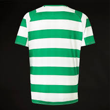 Nike celtic fc football soccer 2012 champions league away kit shirt jersey large. New Balance Kids Celtic Fc 18 19 Home Ss Jersey White Celtic Green Boys Replica Jerseys