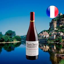 Les Fontenilles Pinot Noir 2018 Pinot Noir Carne Branca Vinhos Franceses