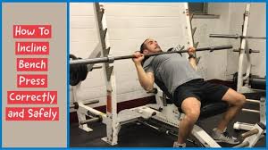I don't always program smith machine presses, but when i do i use a false grip. How To Incline Bench Press Correctly Safely Video The White Coat Trainer