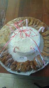 Coconut Cake With Whipped Cream Icing You Don T Want The Cookies Too Close To The Cake Because They D Ruin The Whipped Cream Icing Whipped Cream Coconut Cake