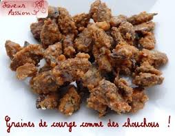 Chouchous Epices De Graines De Courge Cannelle Ou Piment Saveur Passion Graine De Courge Recettes De Cuisine Courge