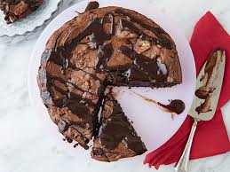 Brownie Tart Recipe Tart Recipes Food Network Recipes Desserts