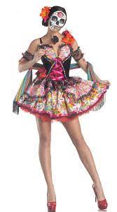 Maybe you would like to learn more about one of these? Adults Day Of The Dead Costumes Flower Sugar Skull Senorita Dress Halloween Costumes For Women Mexican Dia De Los Muertos Outfit Holidays Costumes Aliexpress