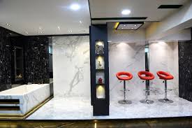 Marbletile Mockup Display Tiledisplay Showroom Naturallook Interior Design Sites Tile Showroom Interior Projects