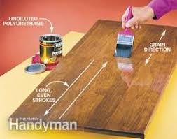 They are 'functionally equivalent' in my experience. How To Apply Polyurethane How To Apply Polyurethane Staining Wood Learn Woodworking