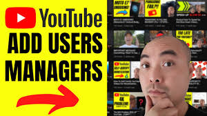 It can help you create a separate just below the option to add their email addresses, you can also find an option to add the roles that. How To Add Youtube Managers Youtube Access And Roles Youtube Personal Account Vs Brand Account Youtube