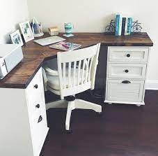 Diy Desk Lamp Ideas Easy Home Decor Home Office Decor Home Decor