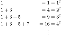 Leider kann man die quadratzahlen 1, 4, 9, 16, 25, 36, usw. Quadratzahl Wikipedia