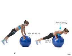 Exercise Articles Written By Fitness Experts Fitwirr Ball Exercises Exercise Upper Body Workout