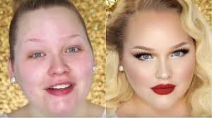 I know there's the thing that makeup can make you feel pretty. Nikkie Tutorials Vintage Glam Make Over Haar Make Up Hoeden