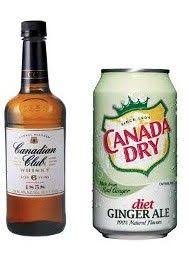 Join The Club Canadian Club And Diet Canada Dry Ginger Ale Diet Ginger Ale Ginger Ale Dry Ginger