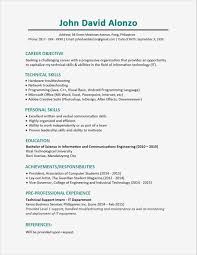 Example Of Perfect Resume Beautiful Skills A Resume Examples for ...