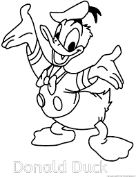 Check spelling or type a new query. Donald Duck Coloring Pages