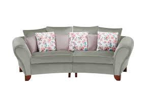 Zudem hat es eine wellenunterfederung. Smart Big Sofa Nadja Grau Polstermobel Sofas 3 Sitzer Hoffner Moebel Suchmaschine Ladendirekt De