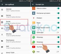 4 Cara Mengatasi Kontak Tidak Muncul Di Whatsapp Dual Messenger Suatekno Id