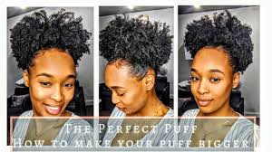 Every visit and service is specially customized around each guest. How To Make Your High Puff Look Bigger 4b Hair Swoope Hair Natural Hair Salon Birmingham Al Youtube