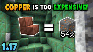 The amount of copper ingots required to make a block of copper has been changed back to 9. Minecraft S Copper Stairs Are Absurdly Expensive