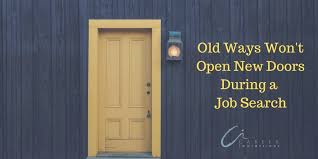 You cannot discover new oceans unless you have the courage to loose sight of the shore.! Old Ways Won T Open New Doors During A Job Search