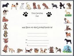 Dog birth certificate template projects to try pinterest printable stuffed animal adoption certificates free adoption service dog certificate template · we offer free dog birth certificate template editable for you to download in two file formats, pdf and microsoft word after we post the kitten. 15 Birth Certificates Ideas Birth Certificate Birth Certificate Template Certificate