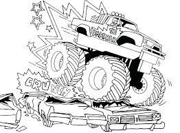 Grave digger monster jam monster truck coloring pages. Grave Digger Monster Truck Coloring Pages Sheets For Kids Coloring Home