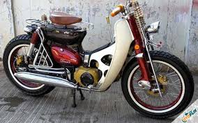 Disaranin sama teman pakai grand civic. Modifikasi Motor Astrea Grand Klasik Zona Ilmu 8