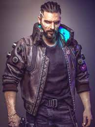 Video Game Cyberpunk 2077 Bomber Jacket Cyberpunk Clothes Cyberpunk 2077 Cyberpunk