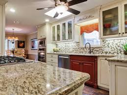 kitchen countertop cabinet dark granite