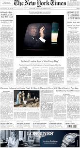 Later in the 1970s the paper, under adolph ochs's grandson, arthur ochs sulzberger, introduced sweeping changes in the organization of the newspaper and its staff. The New York Times In Print For Sunday December 23 2018 The New York Times