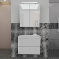 Camargue Espacio Badmobel Set G12 80 Cm Gama Weiss Matt In 2020 Badmobel Set Bauhaus Camargue