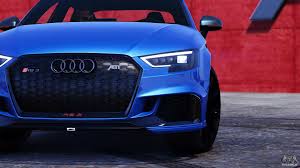 Browse our collection of rs3 sedan images from auto shows, model reveals, racing events and audi designers. Audi Rs3 Sportback 2018 Fur Gta 5
