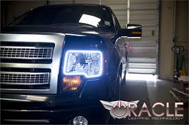 2009 2014 F150 Raptor Oracle Led Headlight Halo Kit 2300