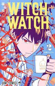 WITCH WATCH 2 Japanese comic manga Jump Kenta Shinohara | eBay