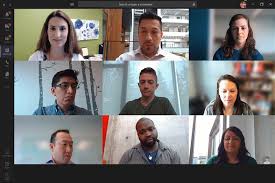 Making video calls via microsoft teams. View All Participants In Video Meeting Microsoft Tech Community