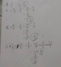 Maybe you would like to learn more about one of these? Tentukan Hasil Pengurangan Pecahan Penyebut Sama A 3 5 1 5b 2 3 7 5 7c 2 8 9 1 2 9d 4 1 9 8 9 2 Brainly Co Id