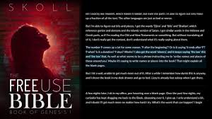 The Free-Use Bible: Book of Genesis 1 (audiobook erotica literotica audio  story)