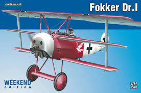 We did not find results for: Toys Games 172 Model Dr 1 72 Revell Fokker Dr 1 Triplane Model Kits
