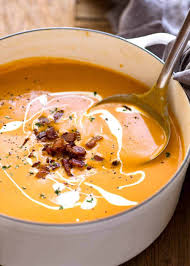 For a thicker soup, stir in a few teaspoons of corn starch dissolved in a little cold water and simmer for several minutes until soup clears and. Creamy Carrot Soup Recipetin Eats