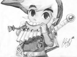 Link Legend Of Zelda Spirit Tracks By S T A R D U S T D4vjbv4 Jpg 1280 949 Zelda Drawing Legend Of Zelda Black And White Comics
