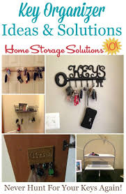 In any season, having a system for organizing outerwear and shoes is key. Key Organizer Ideas Solutions Never Misplace Your Keys Again