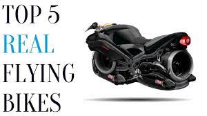 5 Real Flying Bikes That Actually Fly Youtube
